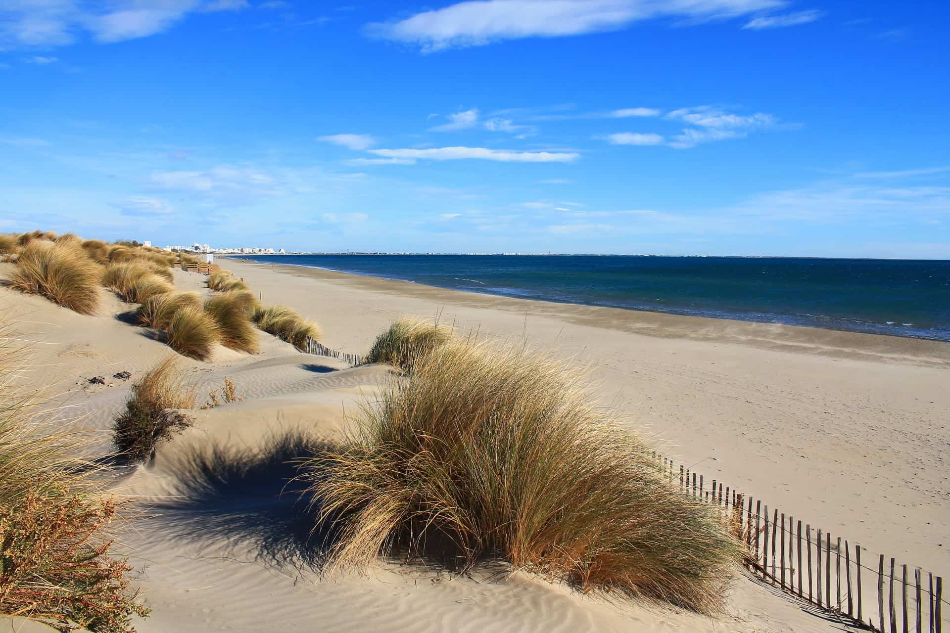 plage camargue