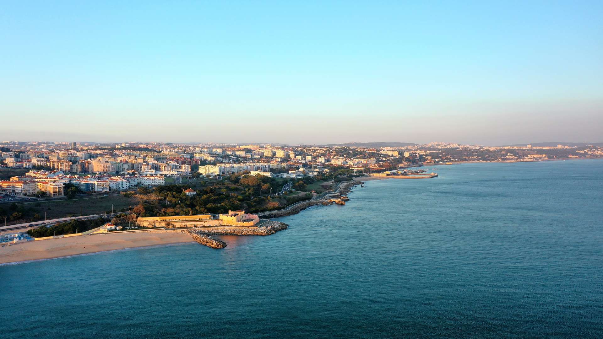plage de santo amaro de oeiras
