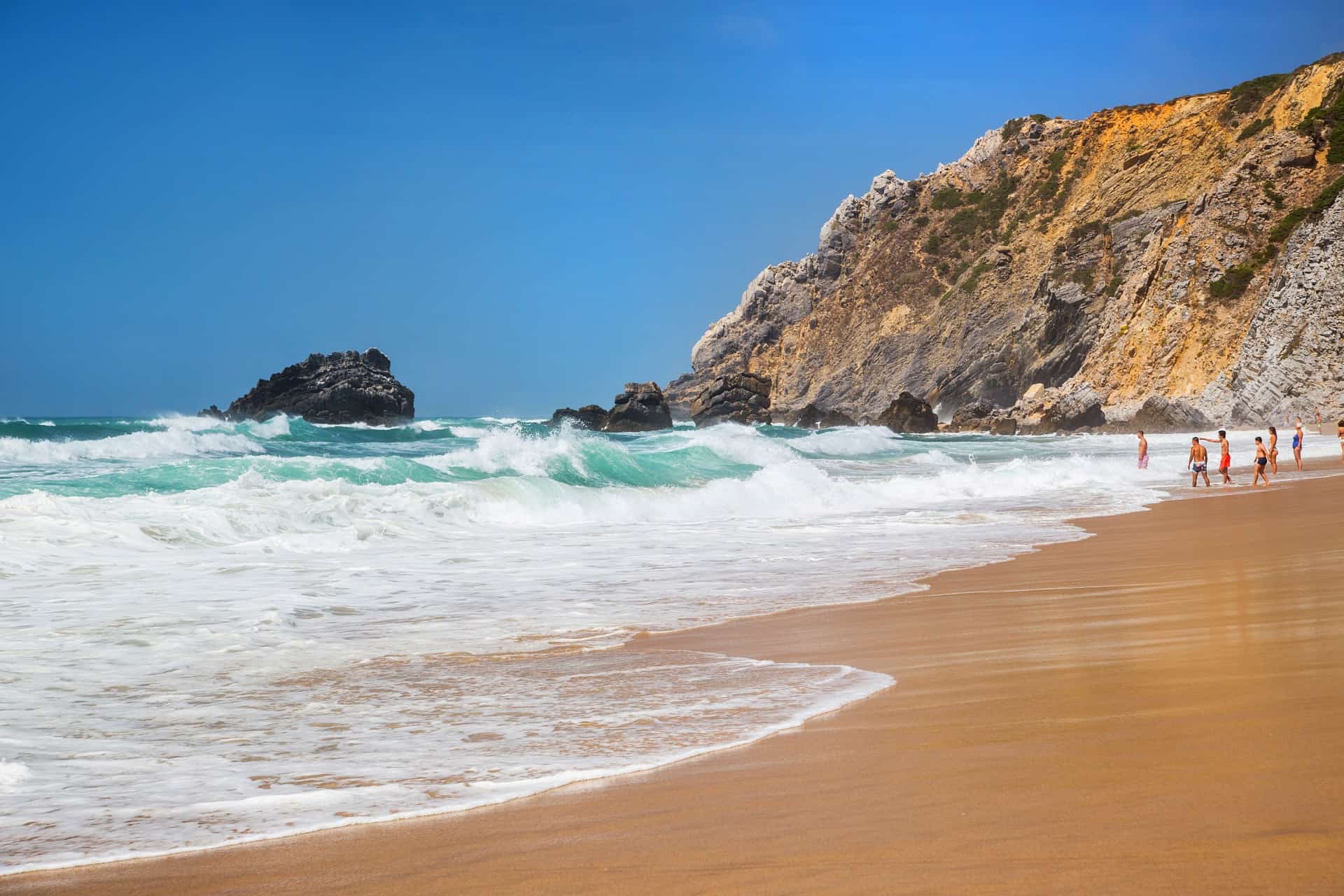 praia de adraga plages lisbonne