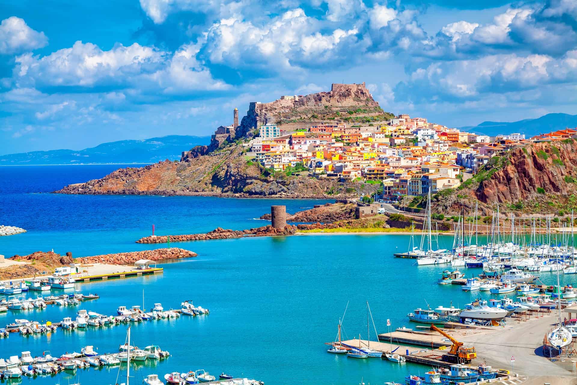 sardaigne port alghero