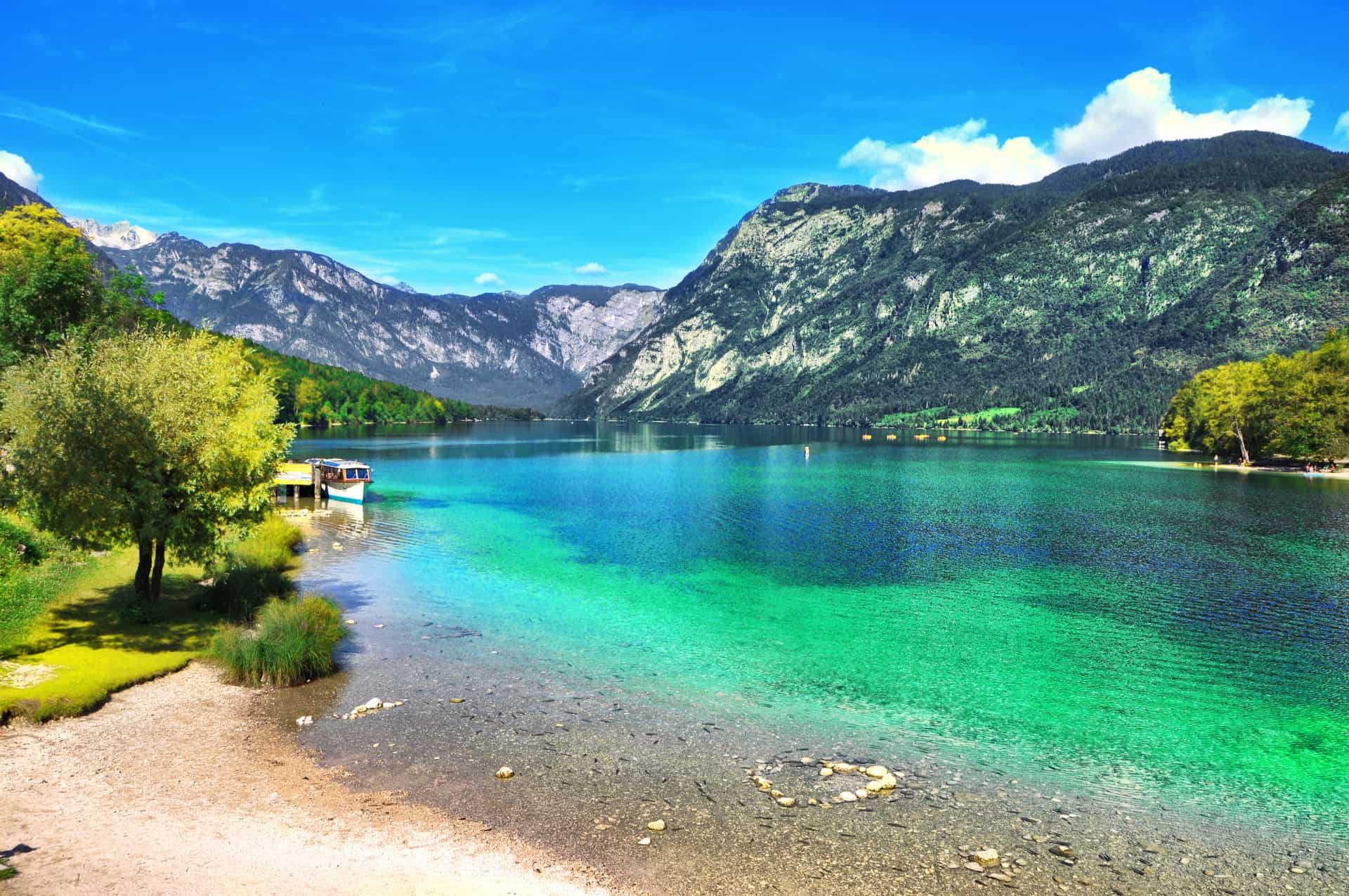 lac de bohinj road trip slovenie