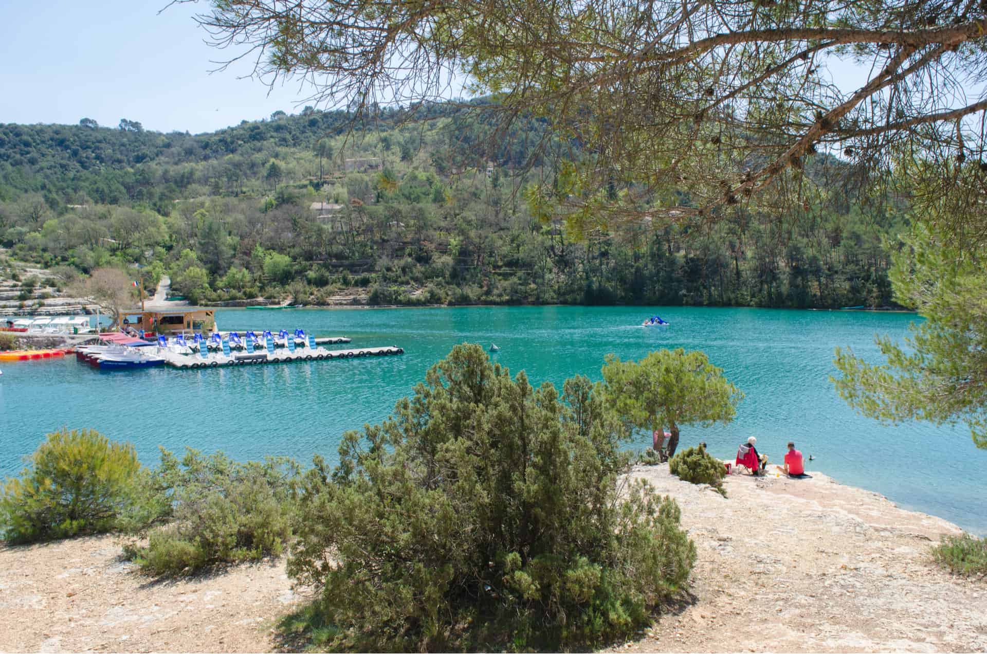 lac d'esparron