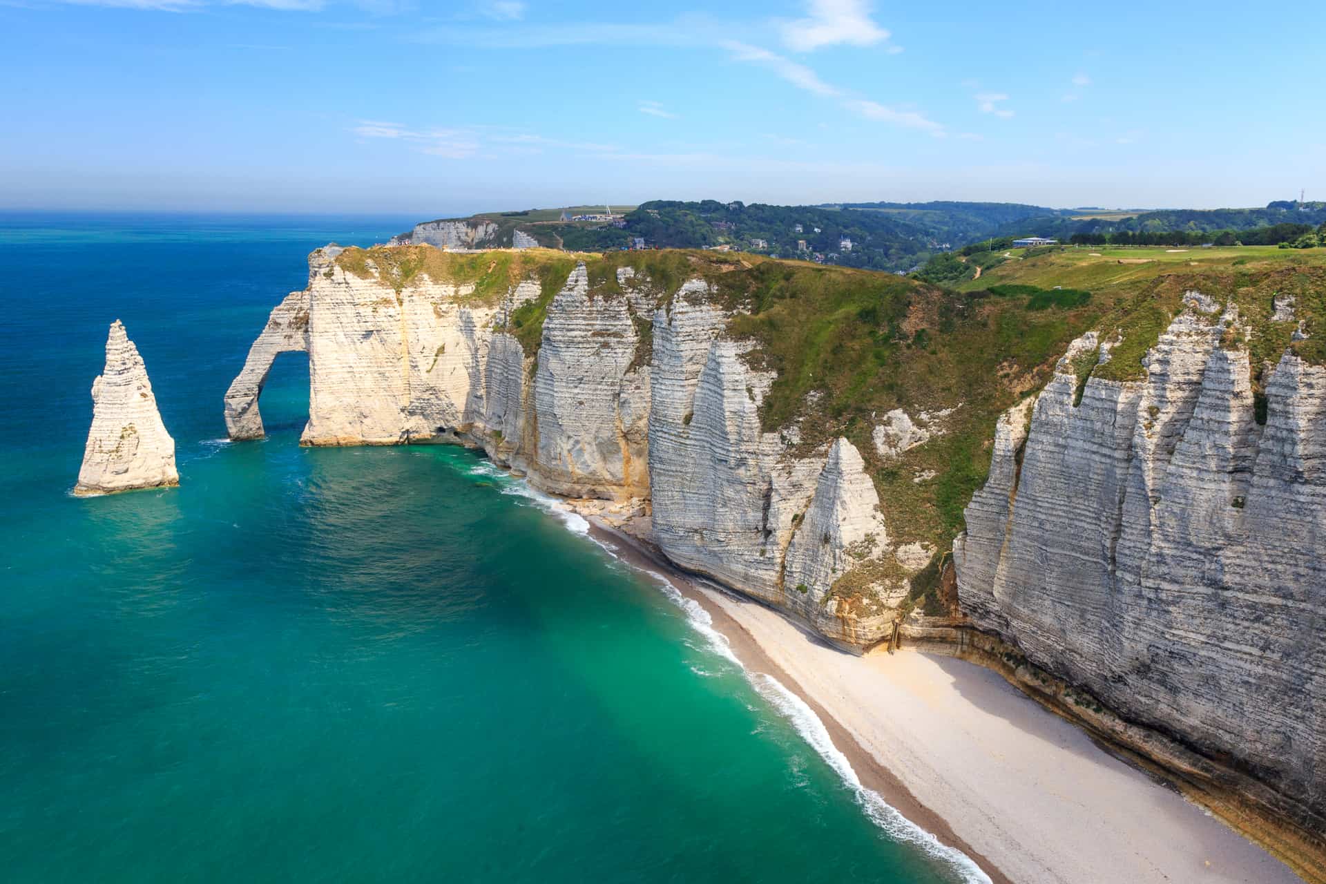 falaises d'etretat