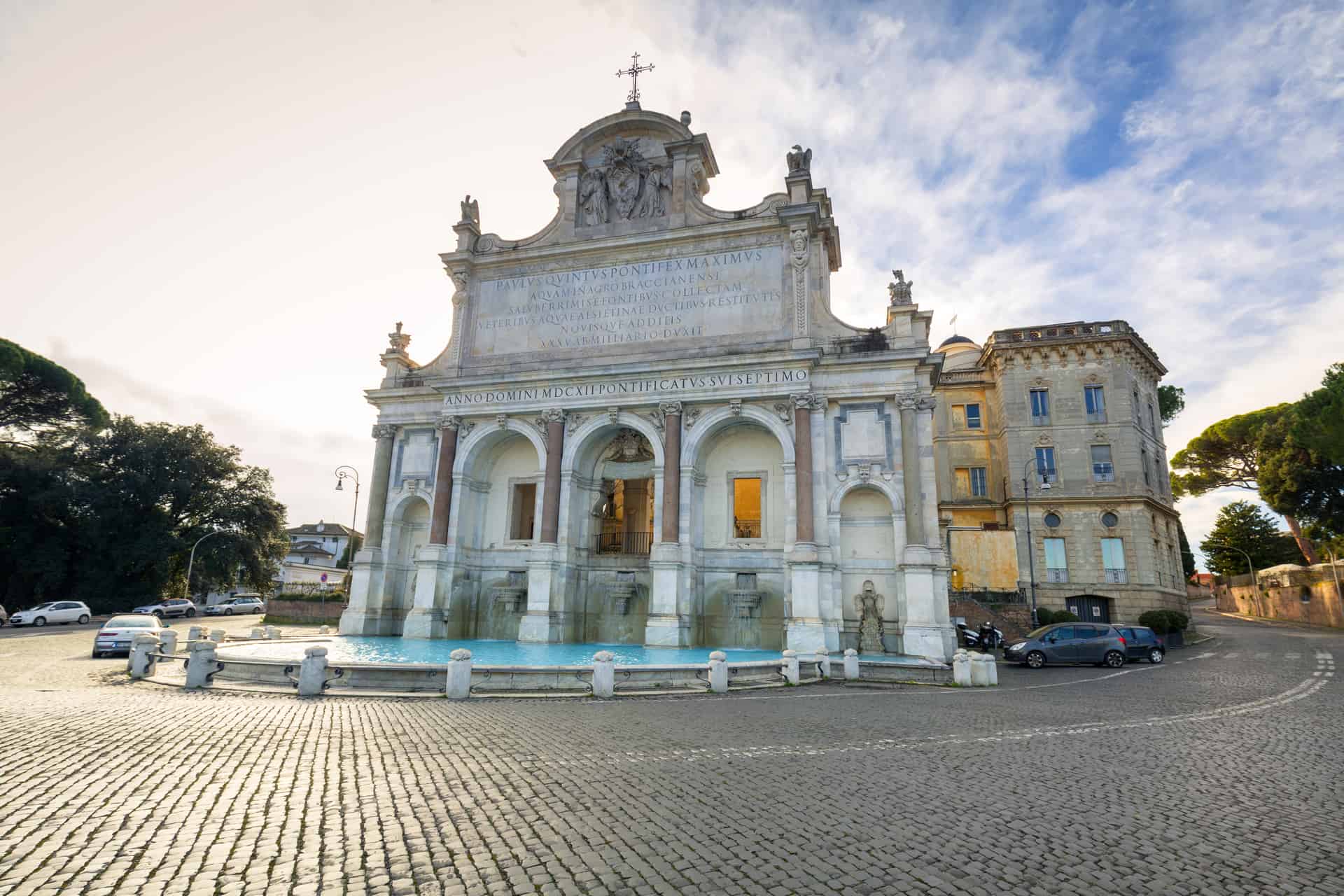 fontaine dell’acqua paola