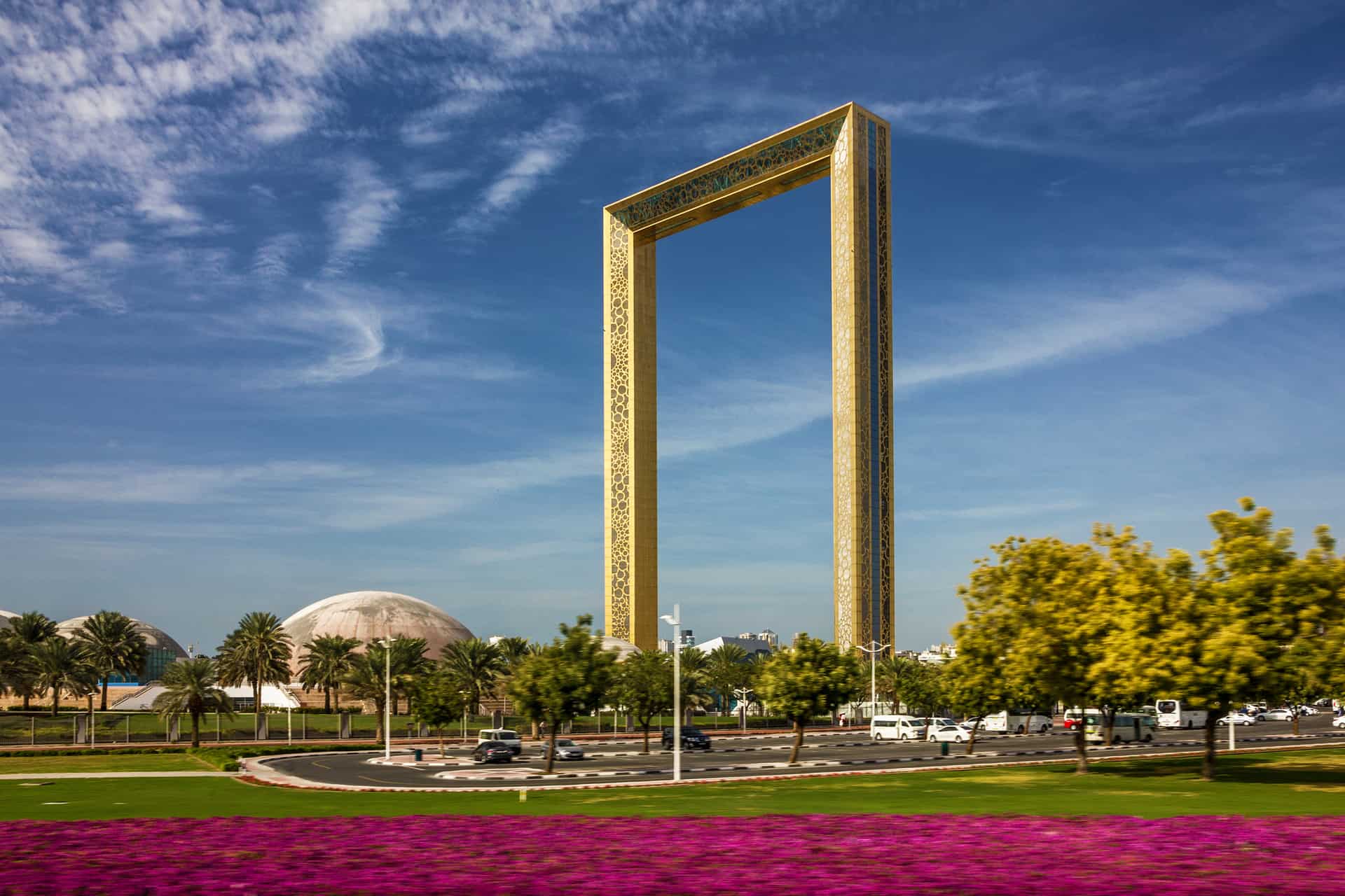 Visiter Dubaï Frame un site emblématique de la ville à découvrir