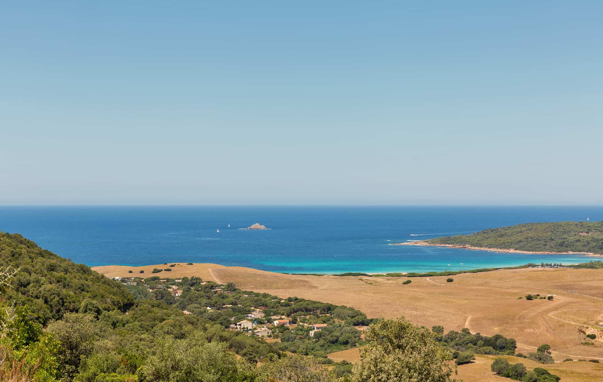 plage de capo di feno