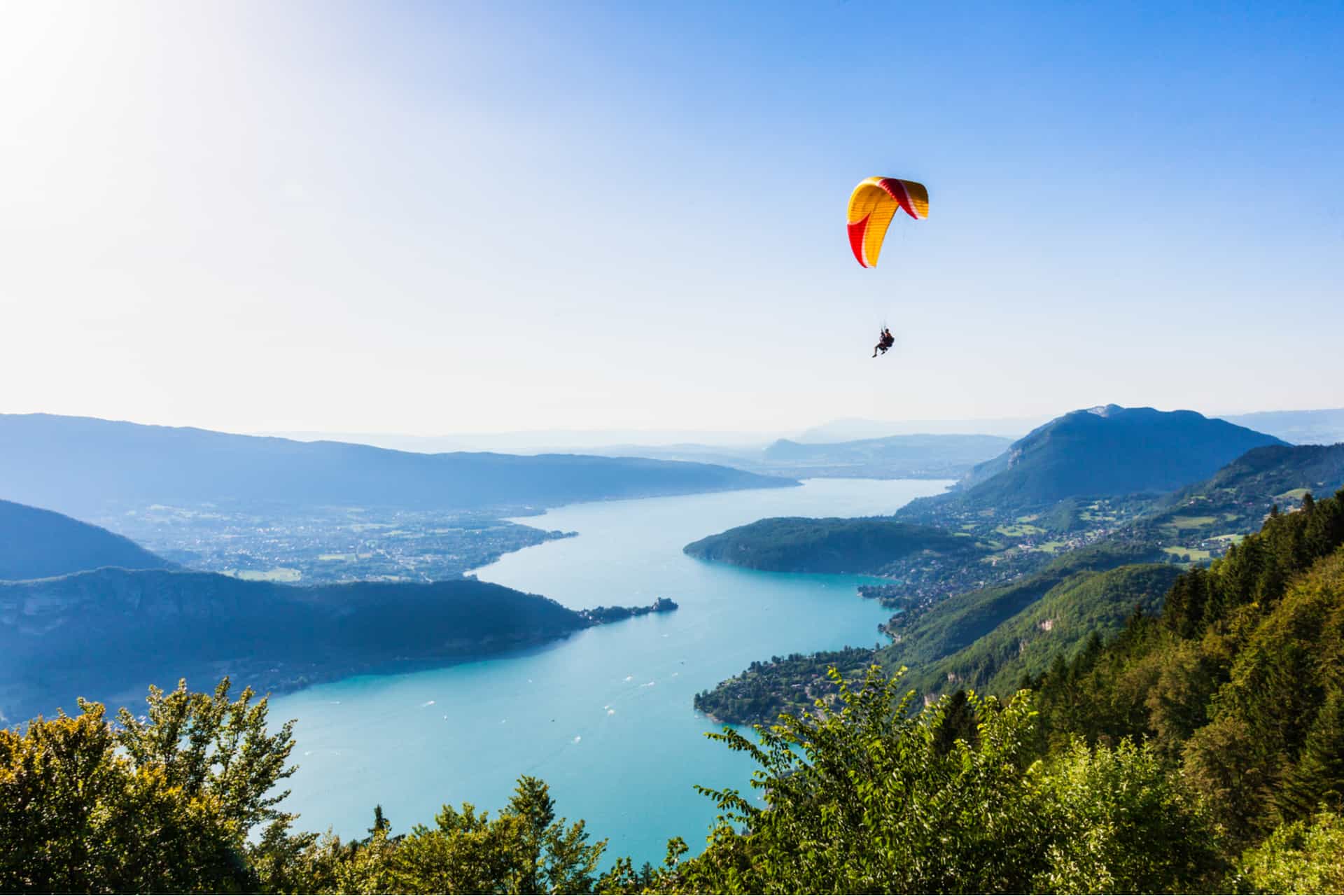 saut parachute annecy