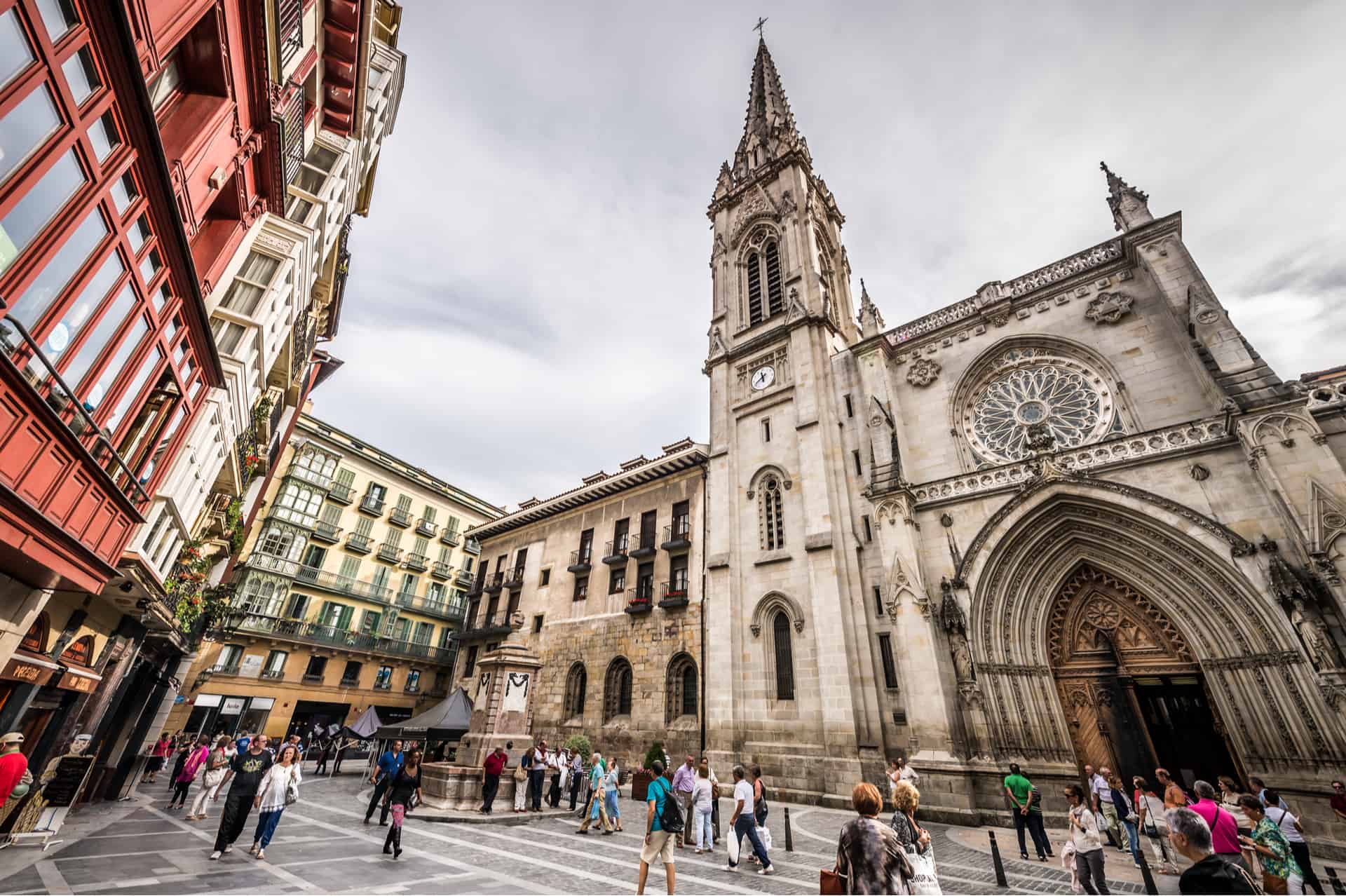 cathedrale santiago bilbao