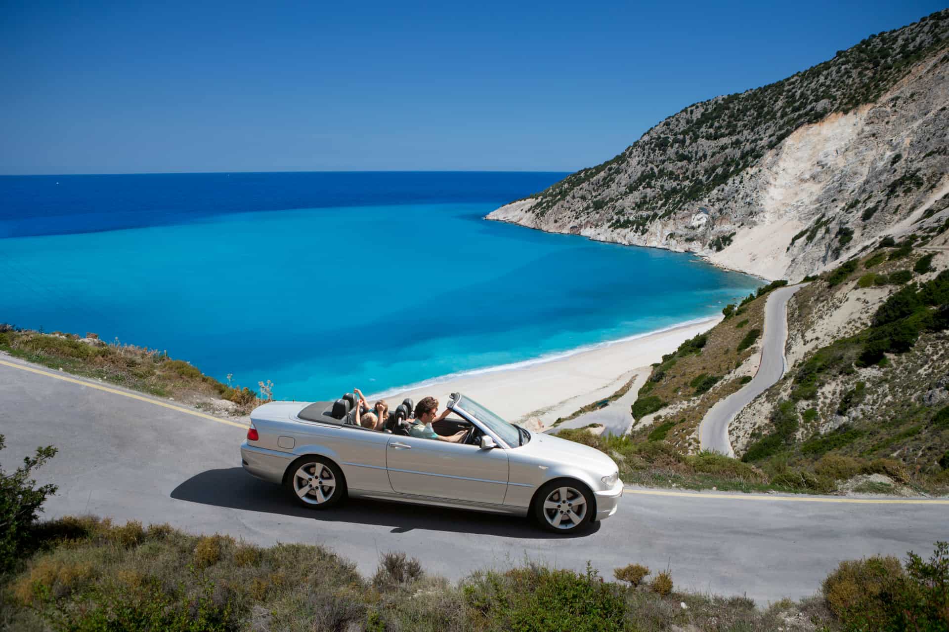 voyager en grece avec permis de conduire