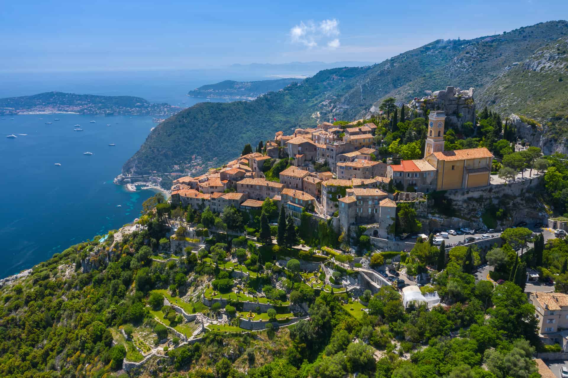 village medieval d'eze
