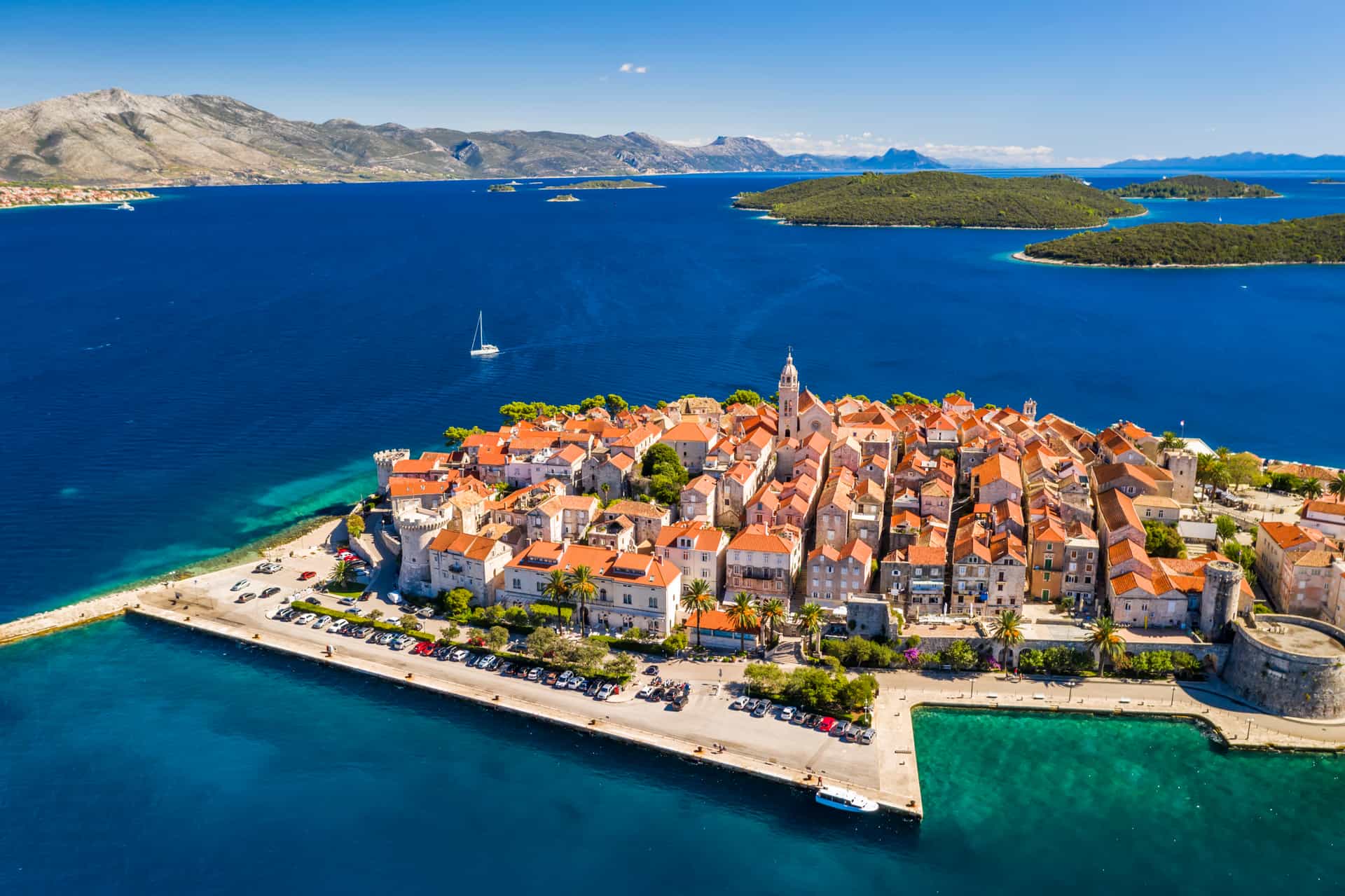 road trip croatie 5 jours