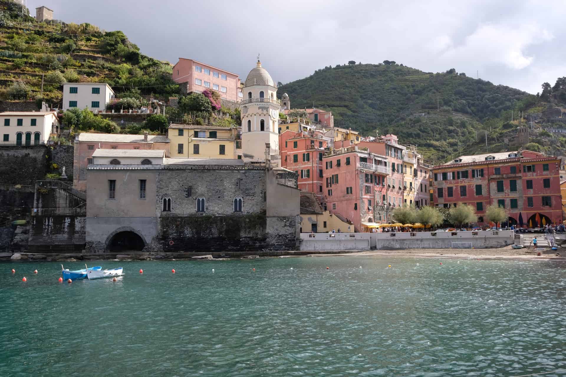 port naturel vernazza