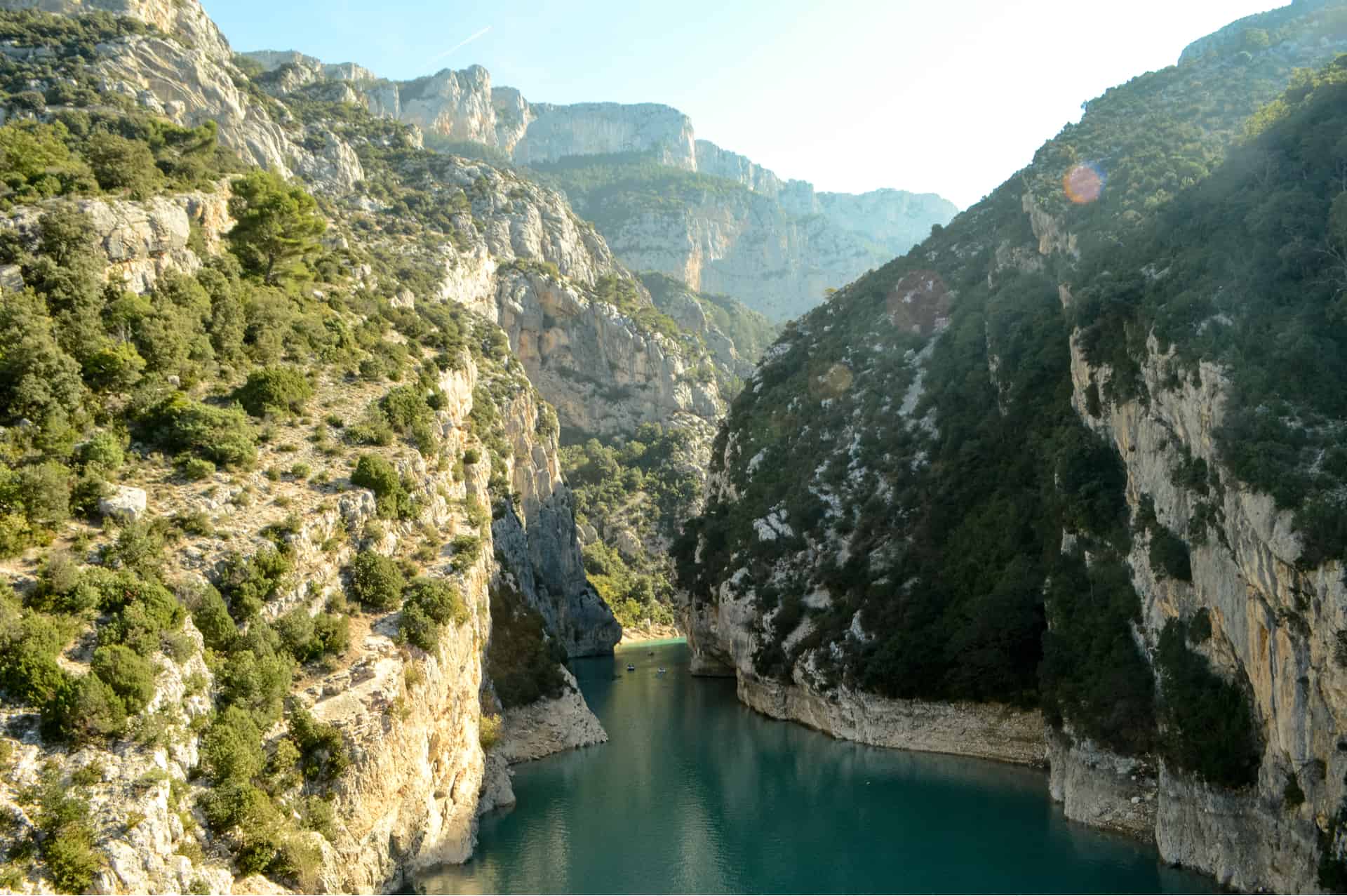 vue depuis le pont du galetas