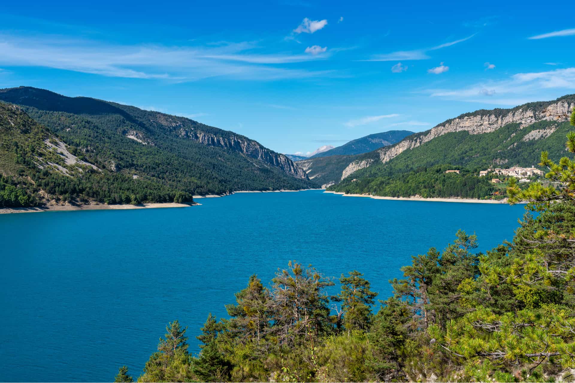 lac de castillon