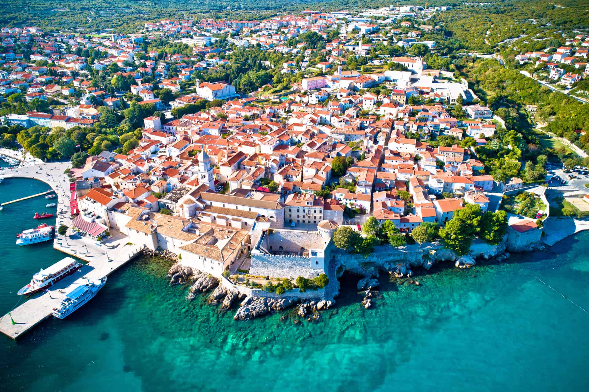 l'île de Krk