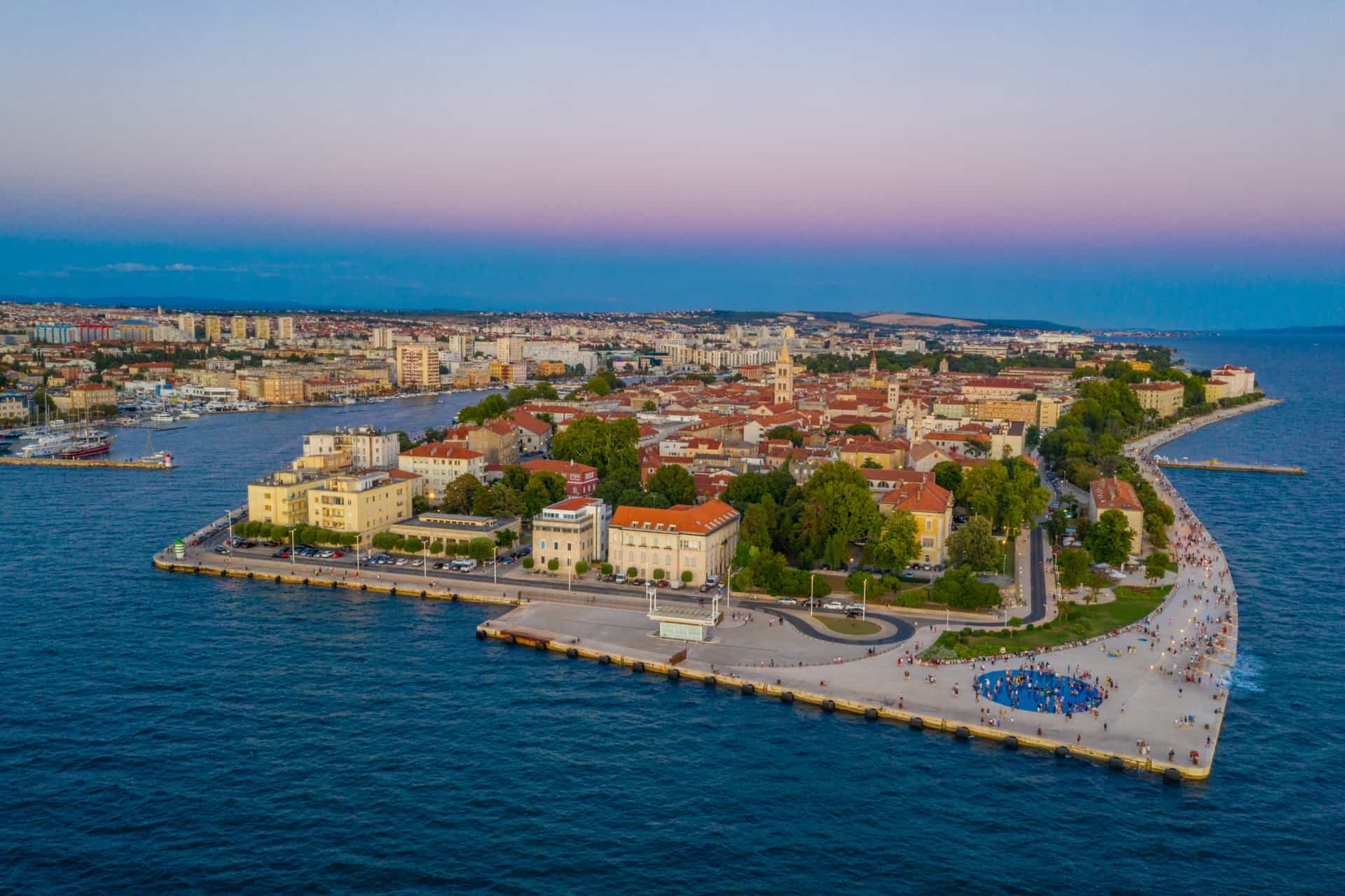 zadar road trip en croatie