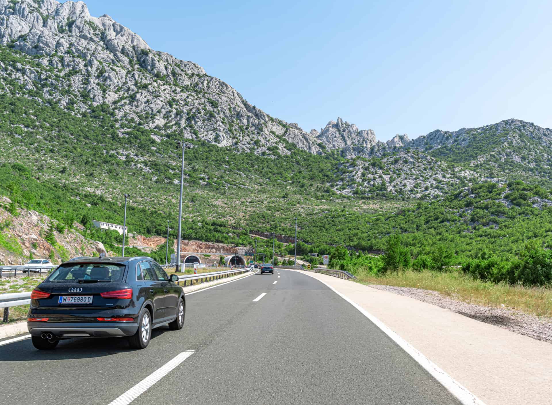 route croatie