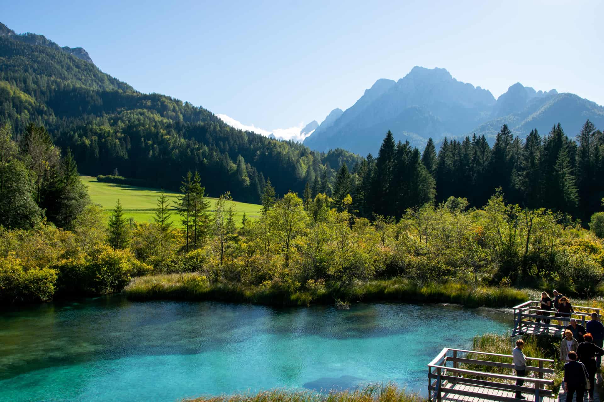 reserve naturelle de zelenci