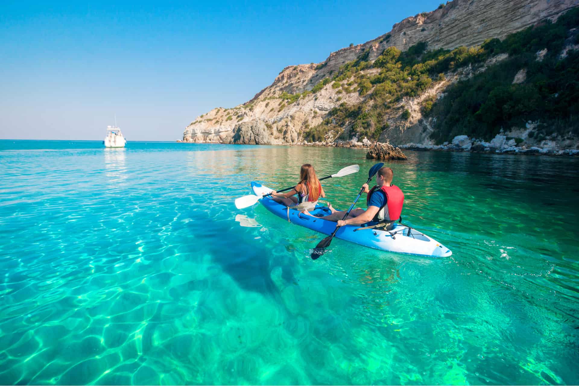 kayak croatie