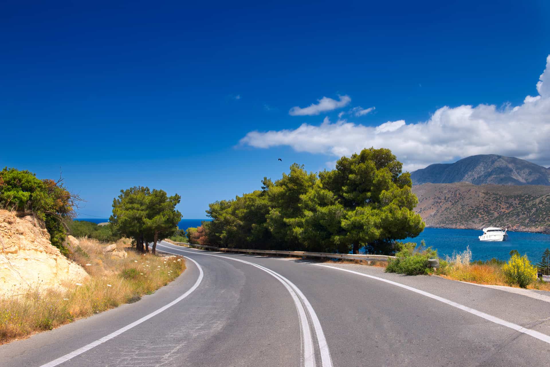 faire un road trip en grece