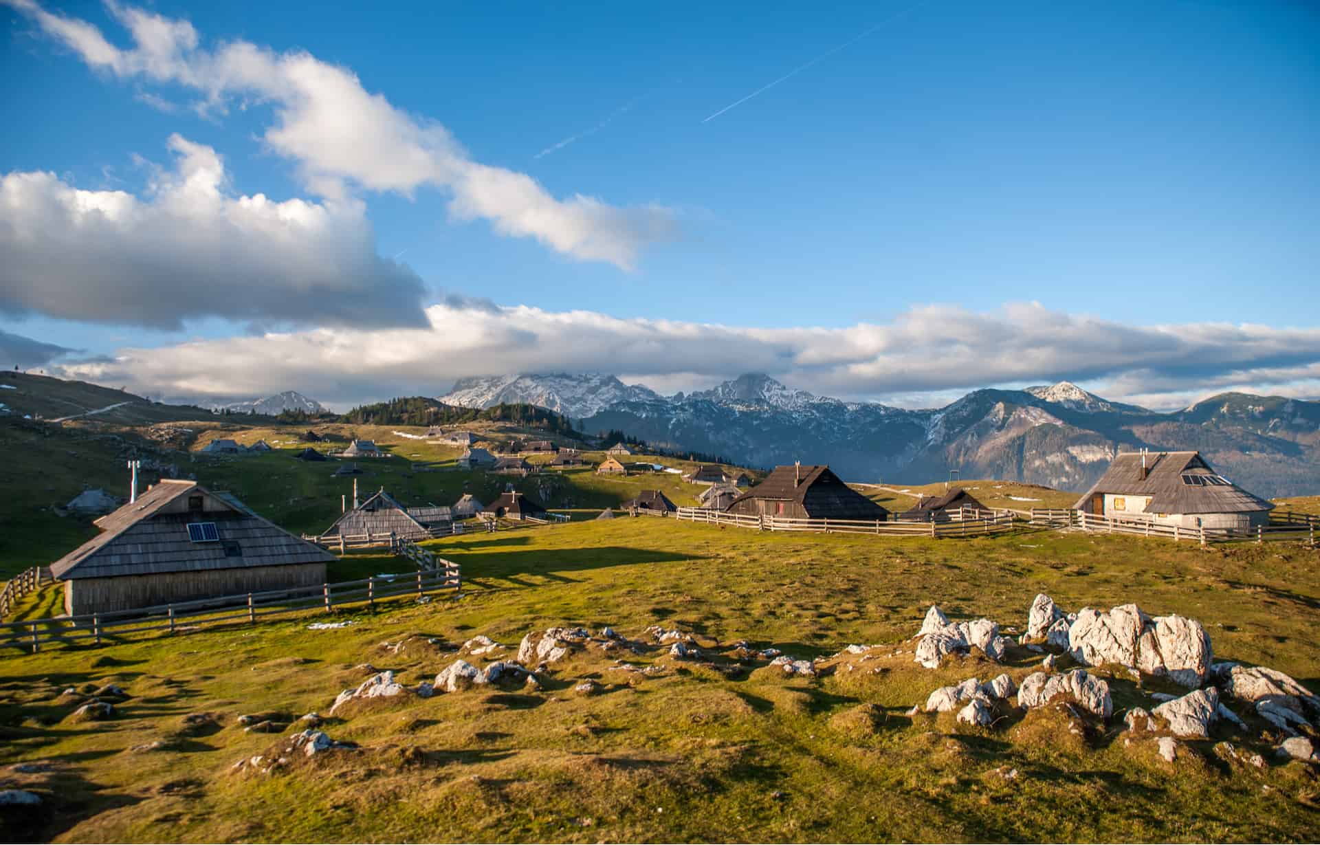 velika planina road trip slovenie