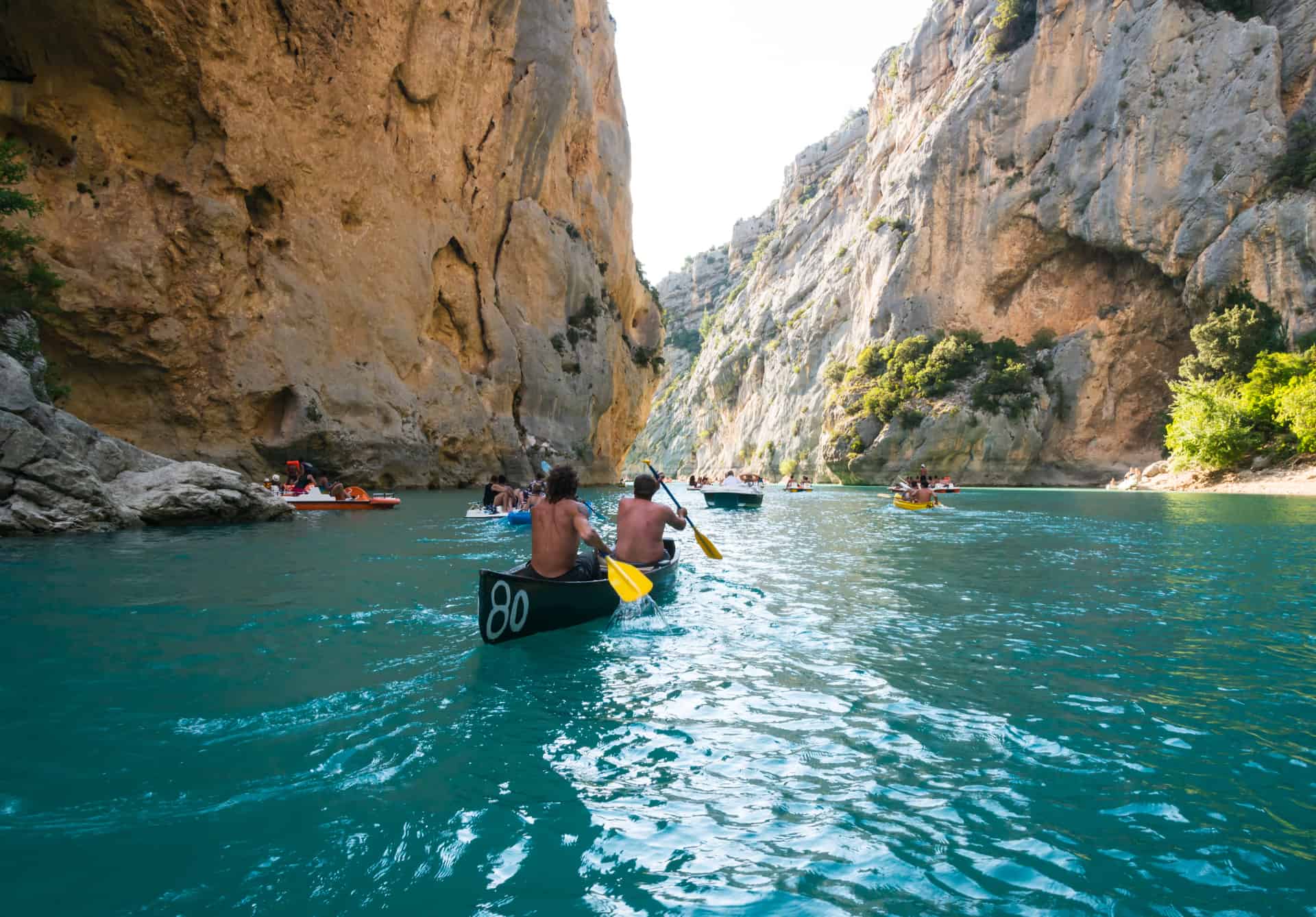 Cano kayak Dans Les Gorges Du Verdon Mes Endroits Pr f r s