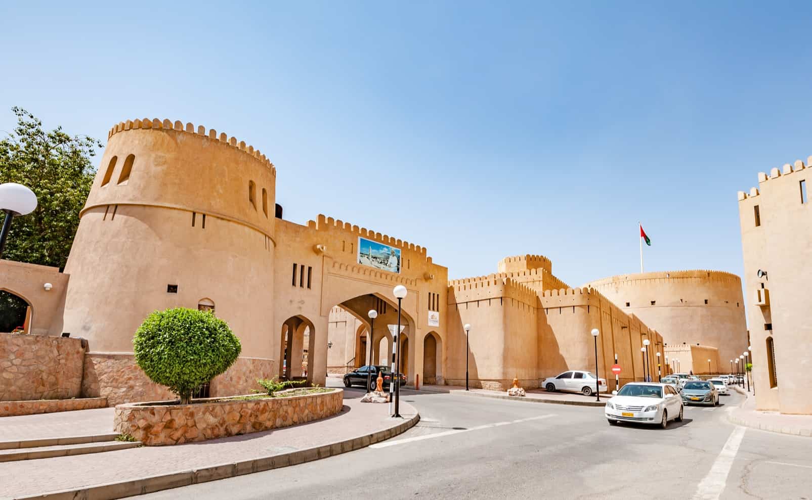 voiture dans oman