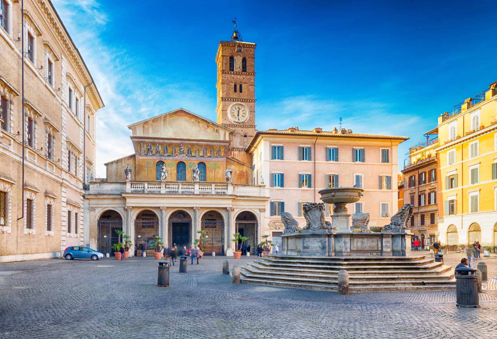basilique sainte-marie-du-trastevere