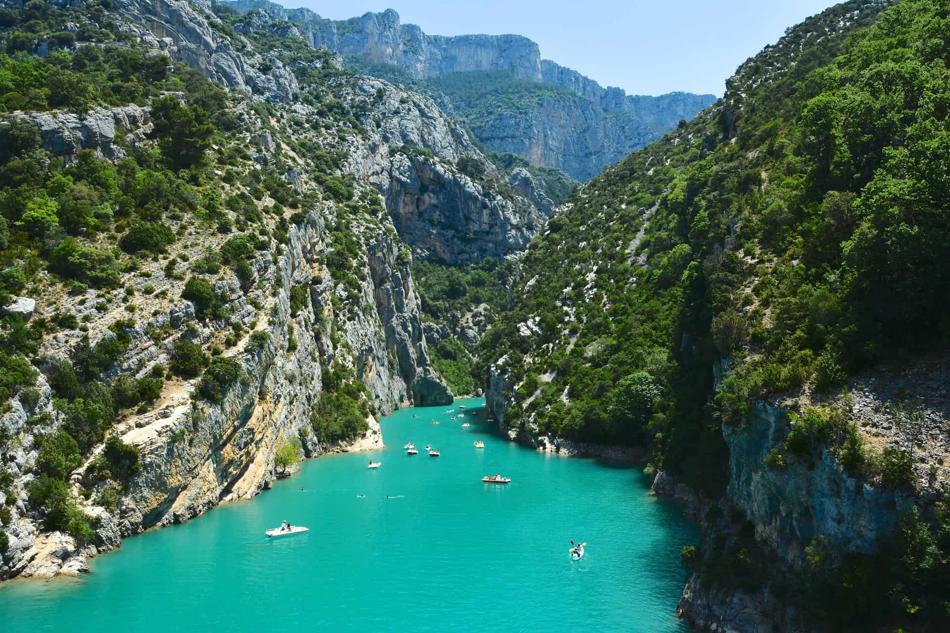 Canoe kayak gorges du verdon