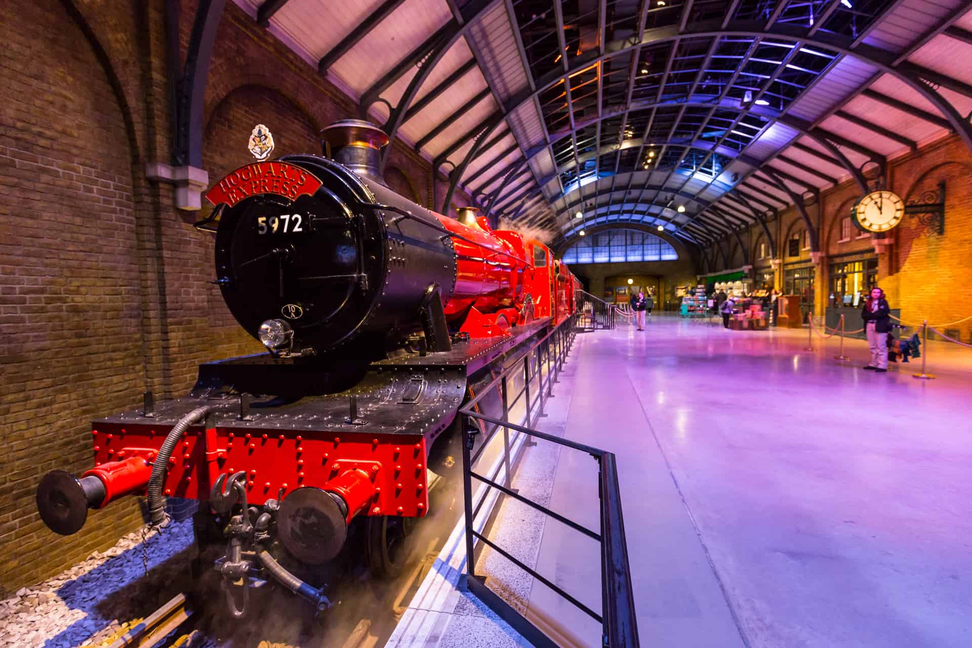 studios harry potter la gare