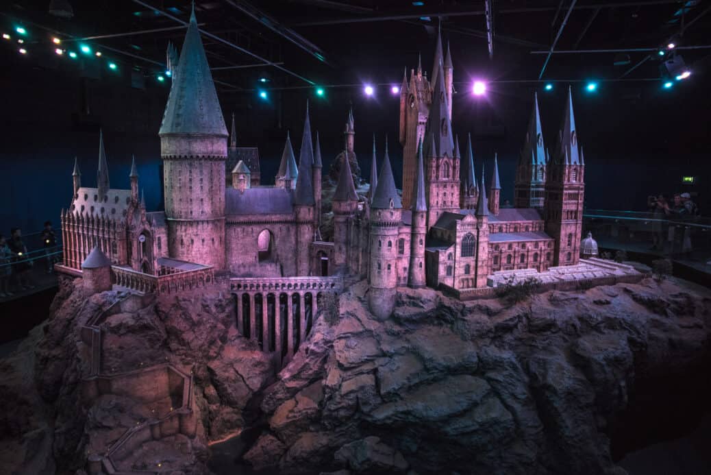 studios harry potter