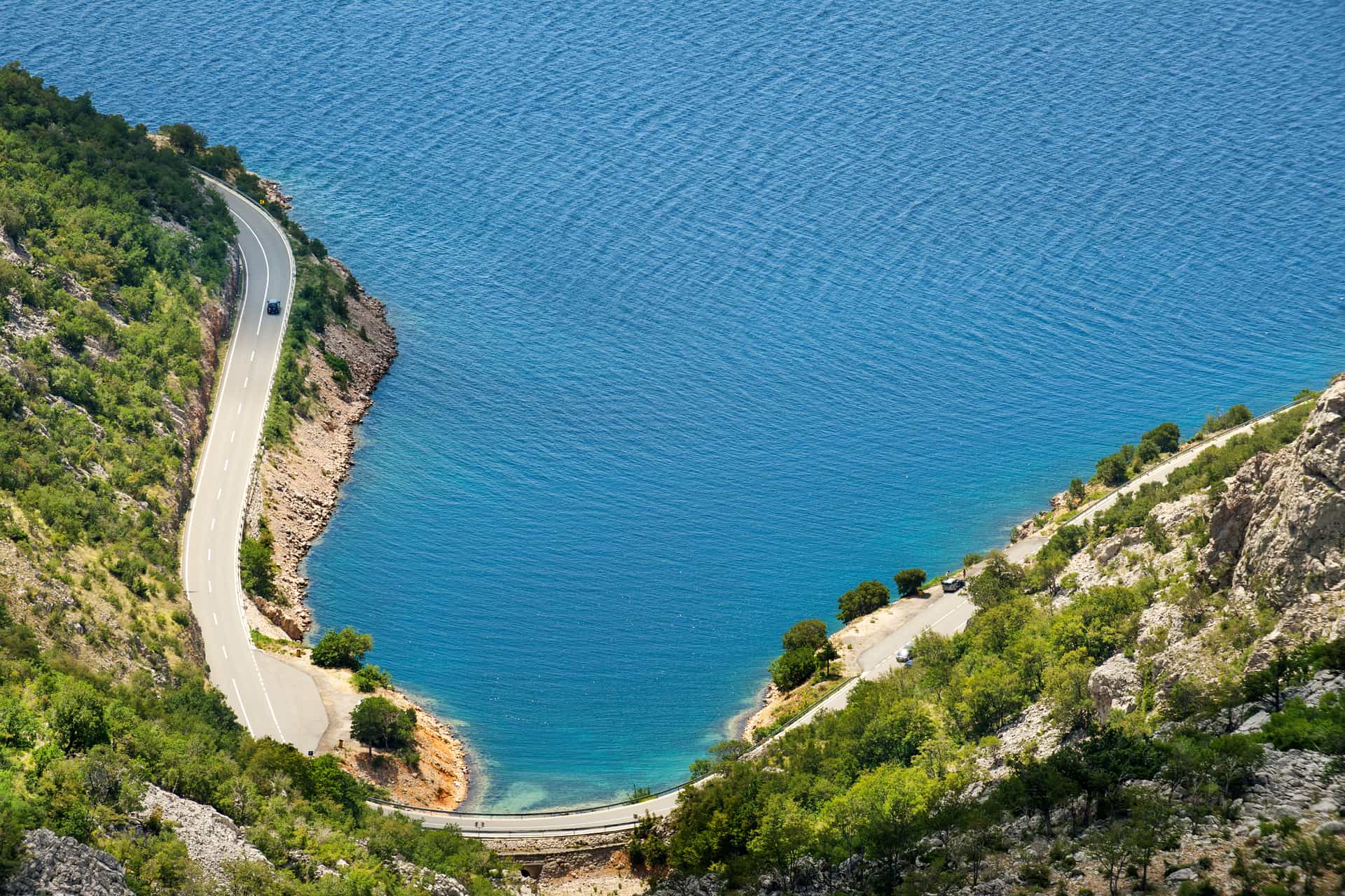 road trip croatie