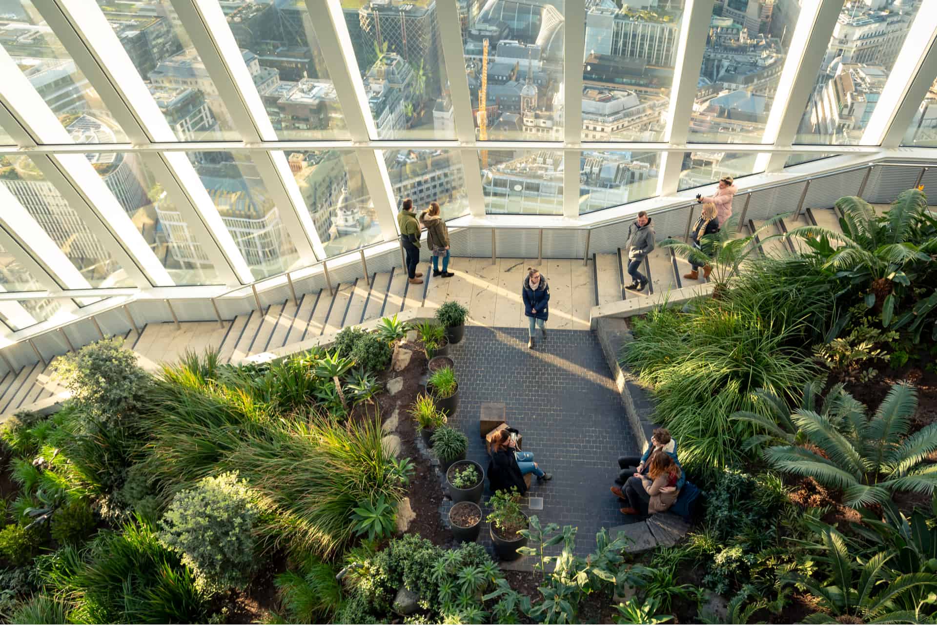 sky garden le jardin