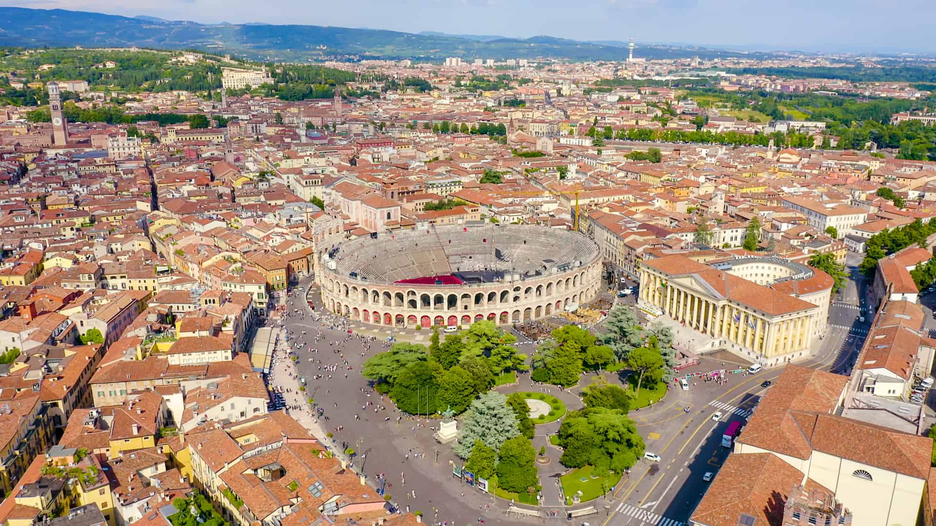 verone vue aerienne