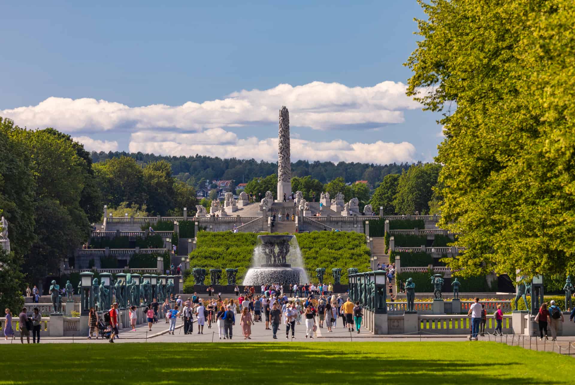 visiter oslo norvege