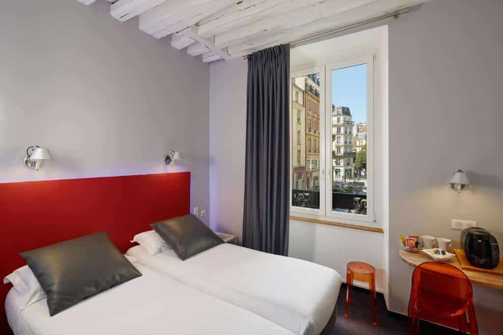 3h paris marais hôtel