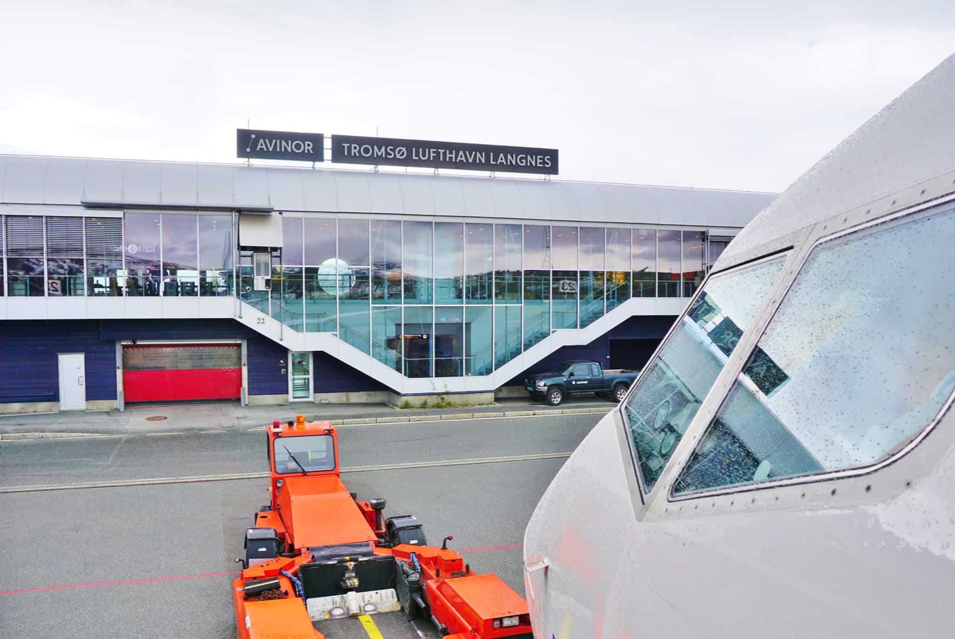 aeroport tromso