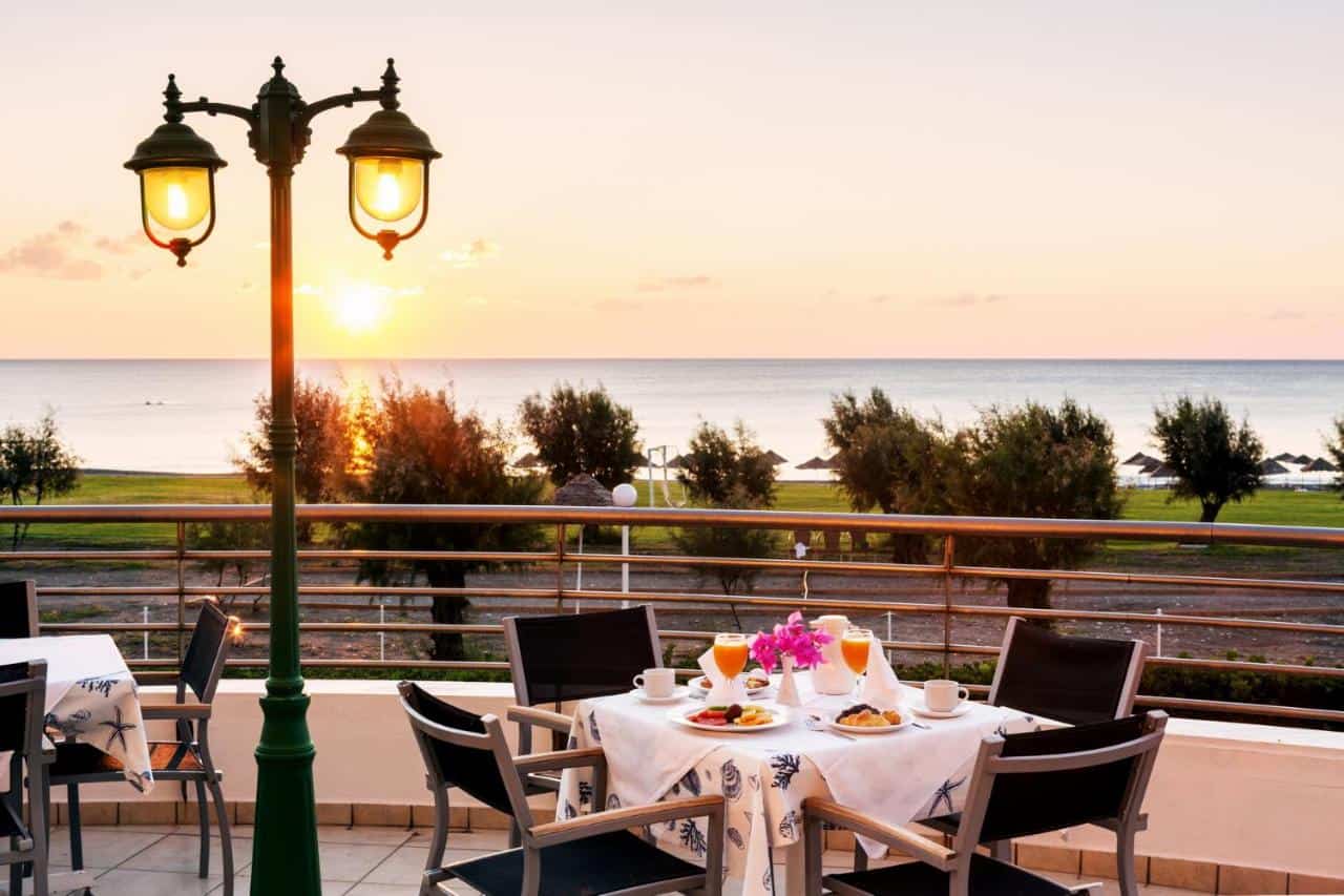 blue sea beach resort