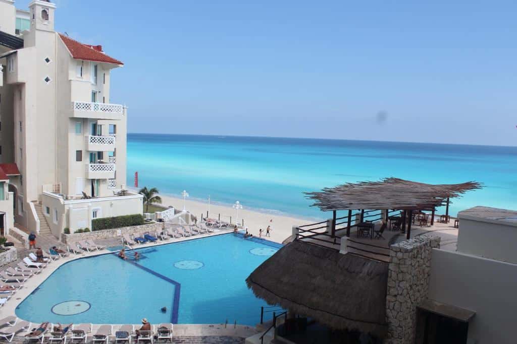 cancun plaza best beach