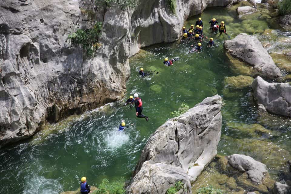 canyoning à split