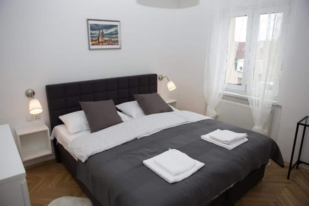 deluxe apartments zagreb