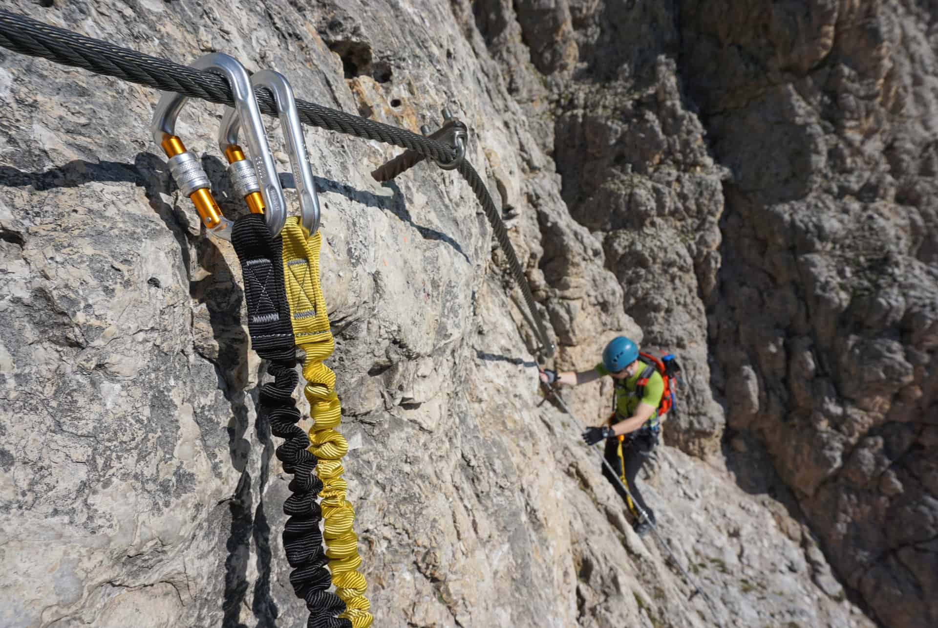 faire de la via ferrata