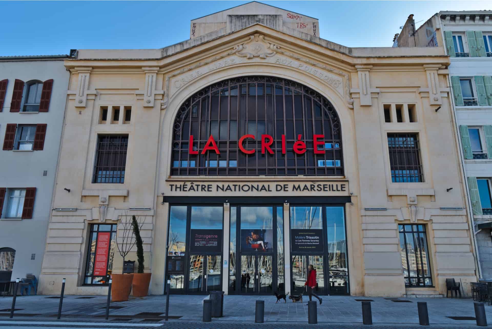 la criee theatre marseille