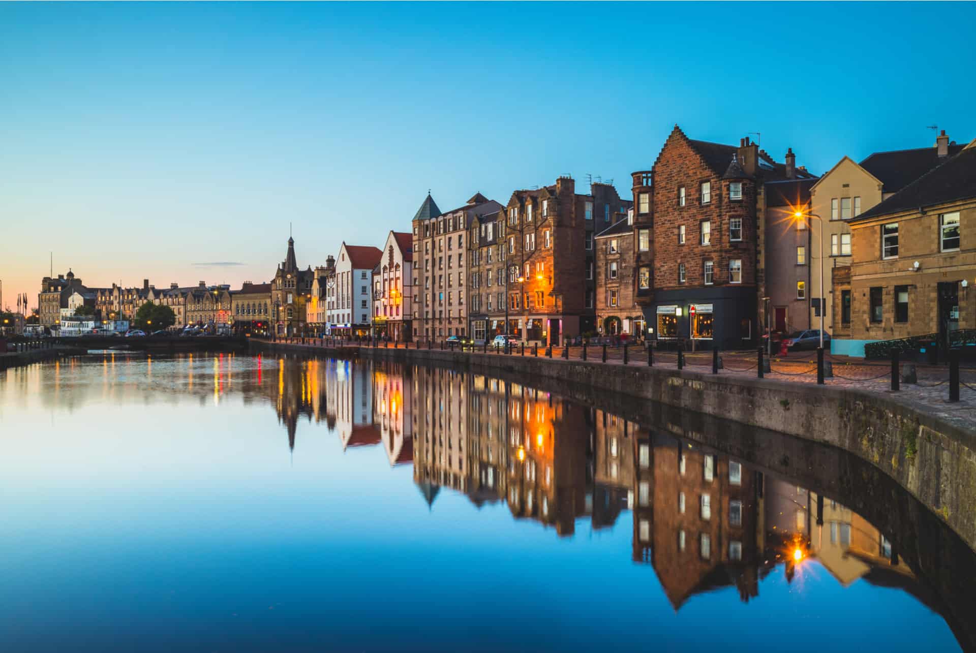 leith edimbourg