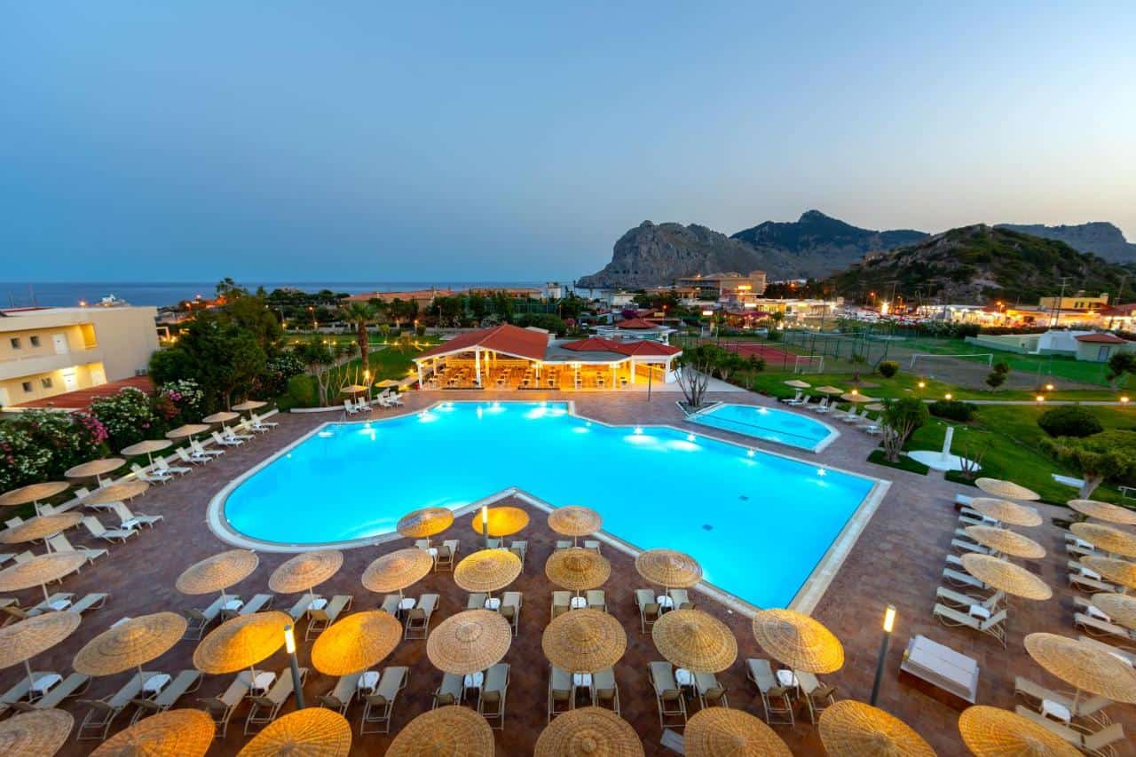 leonardo kolymbia resort