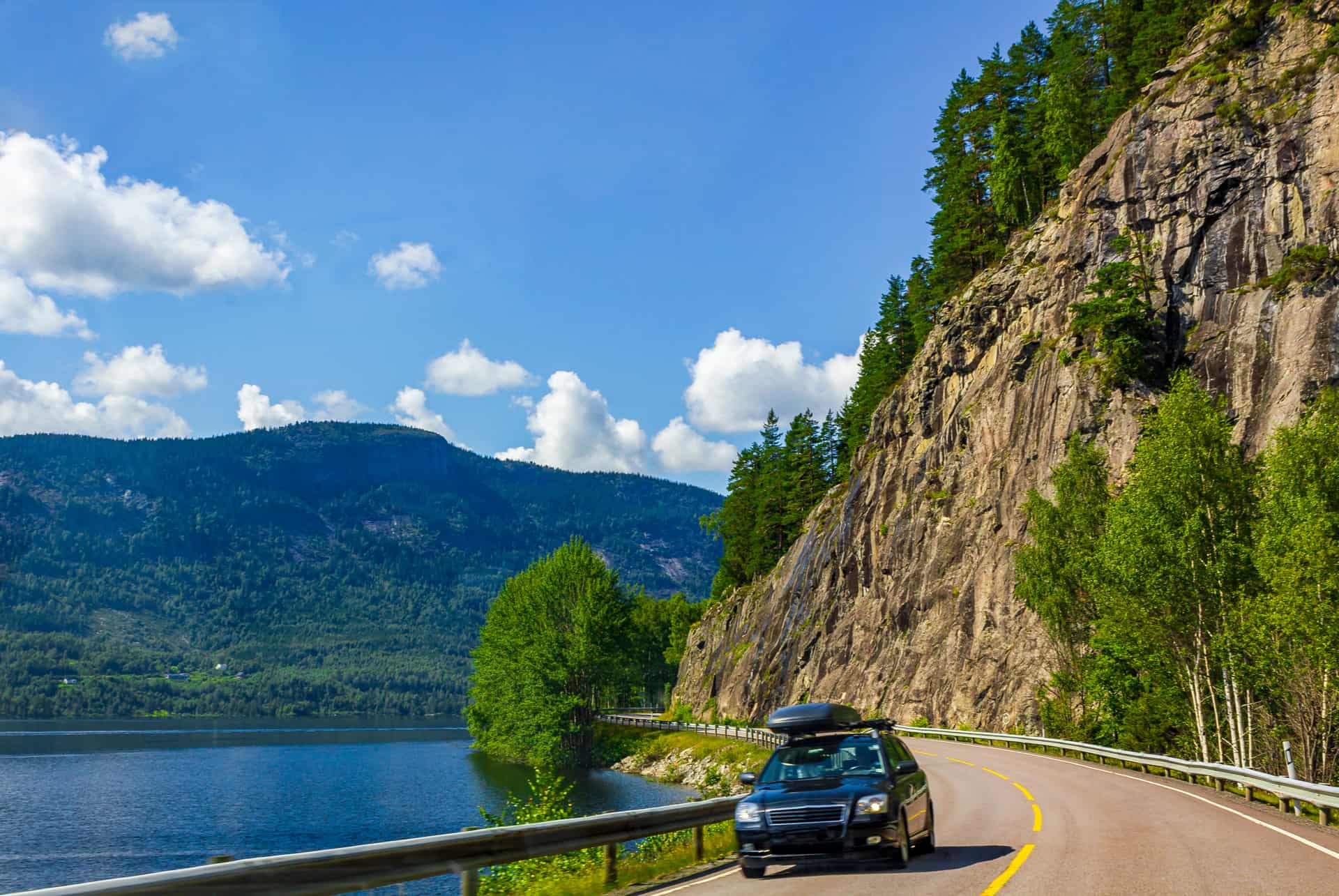 norvege en voiture