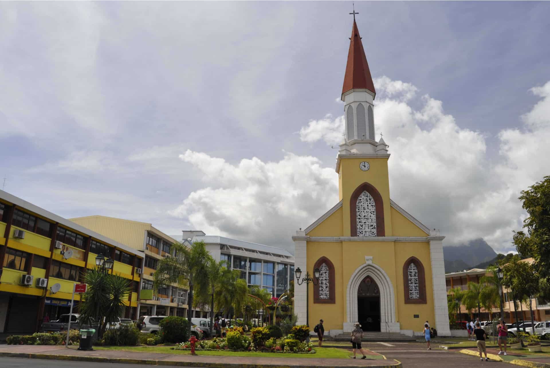 notre dame eglise papeete