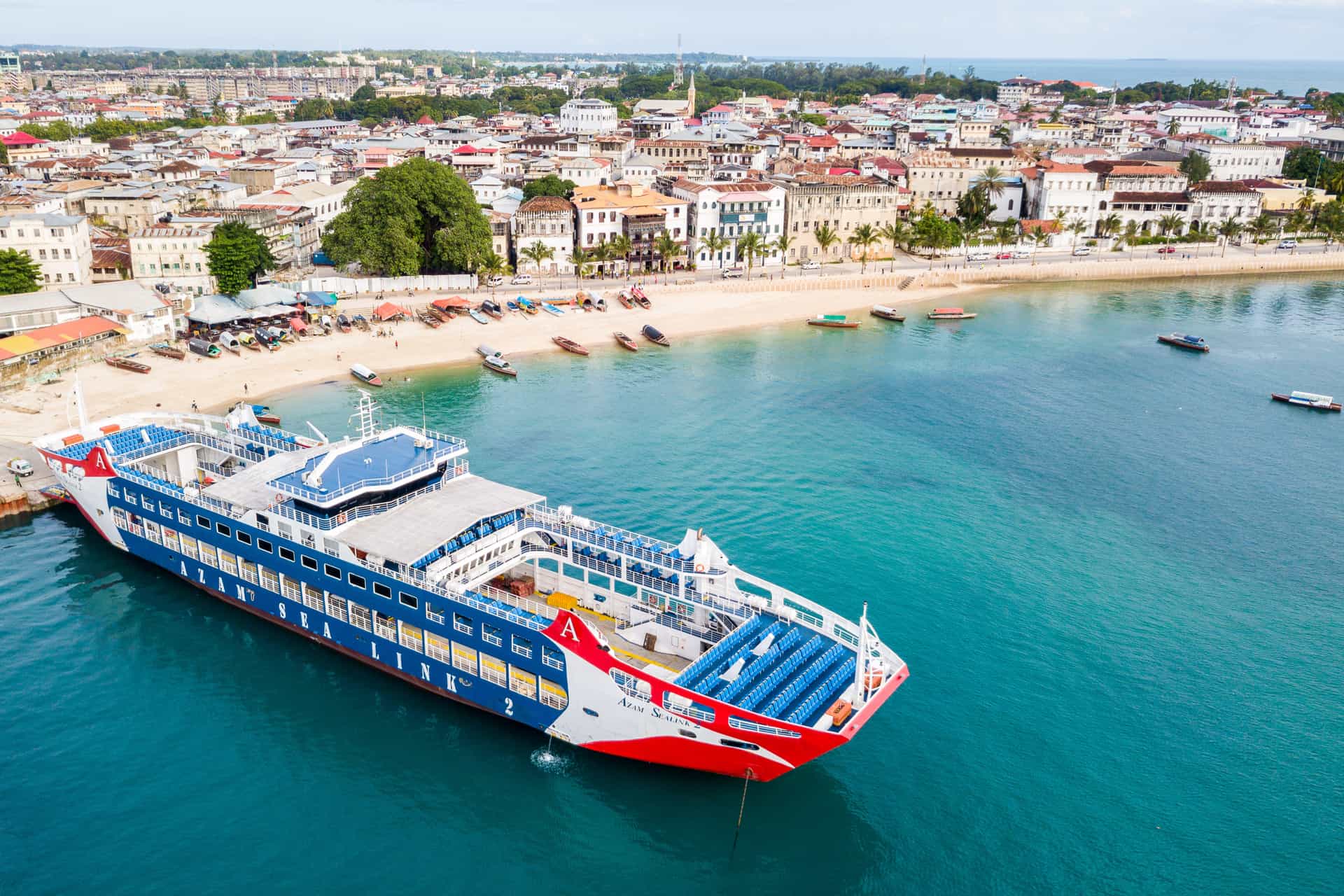 ferry tanzanie