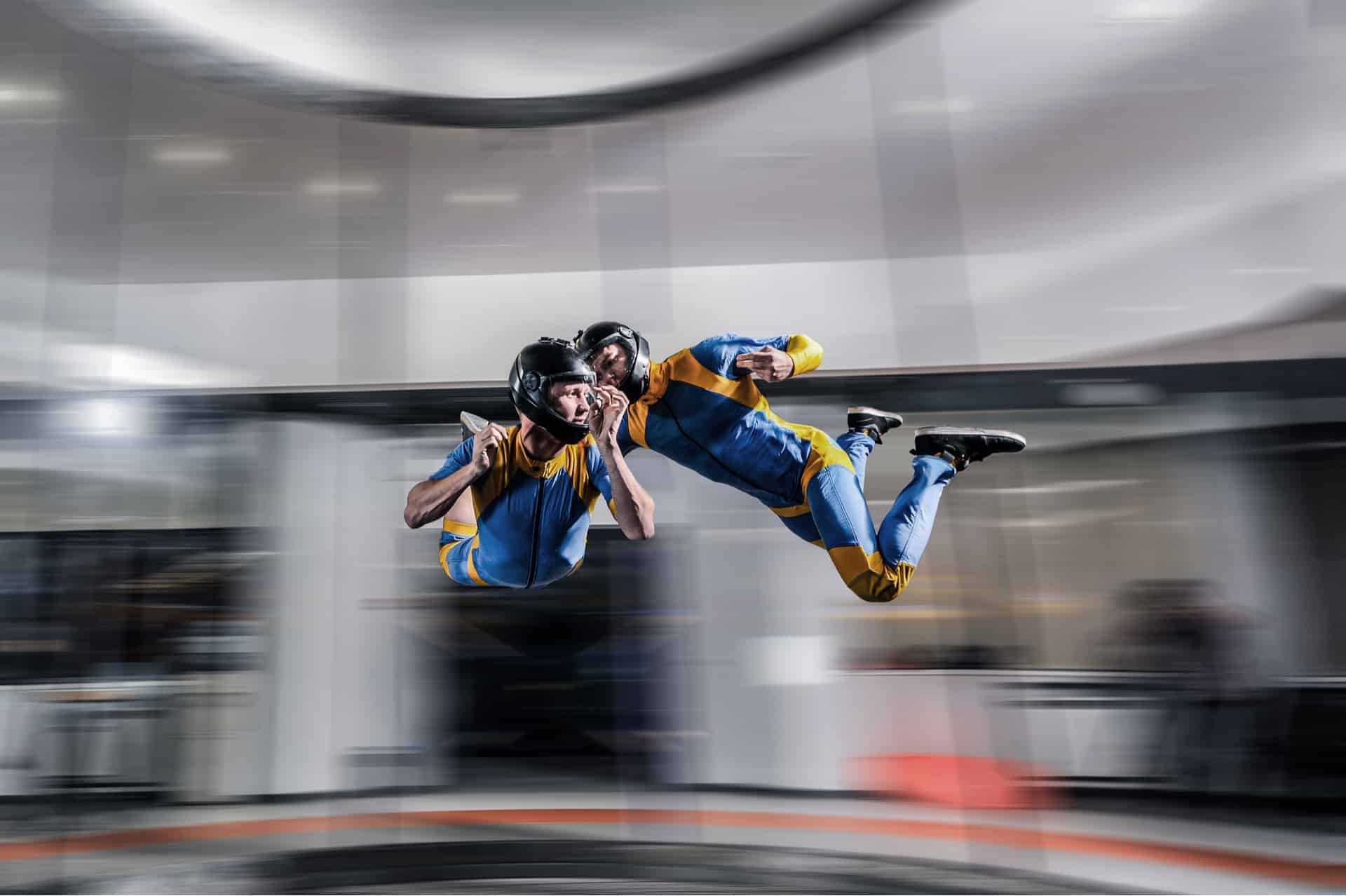 simulateur de chute libre à dubai