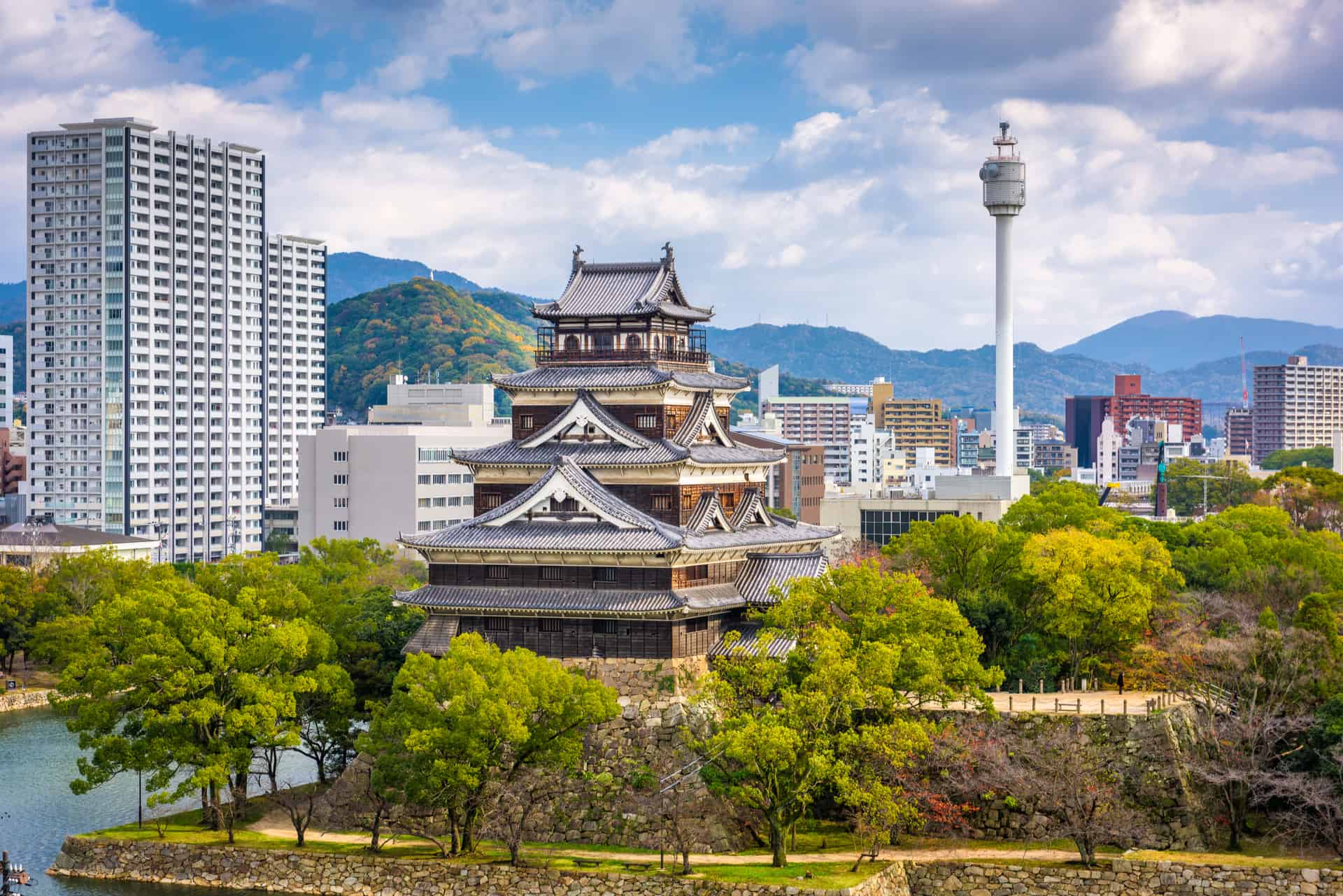 skyline hiroshima